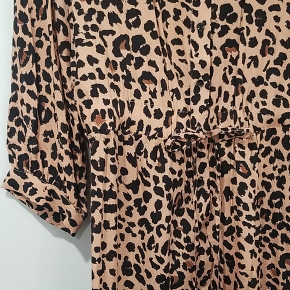 Animal Print Dress - Picture 3 of 3